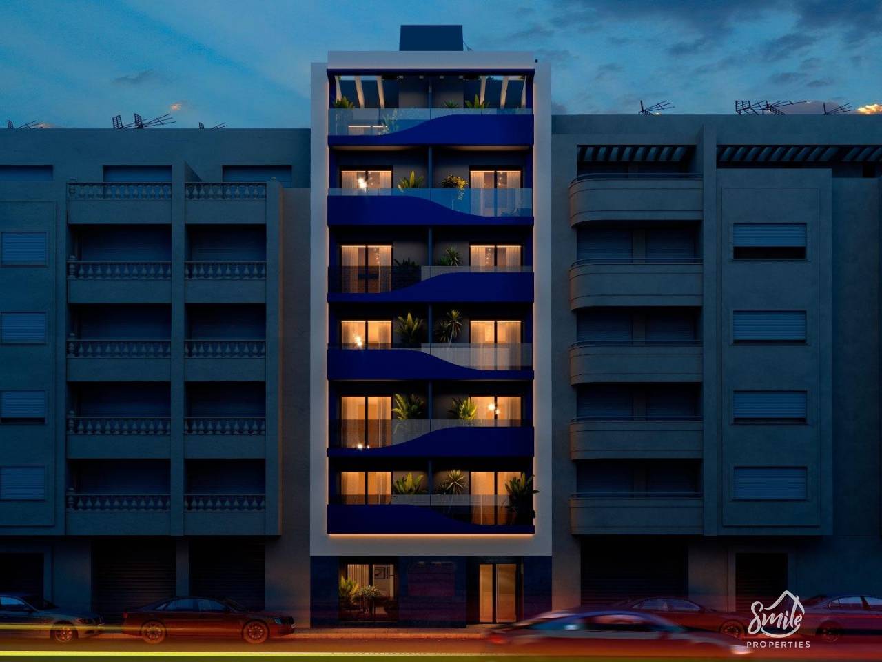 Atico - Obra Nueva - Torrevieja - Playa del Acequión