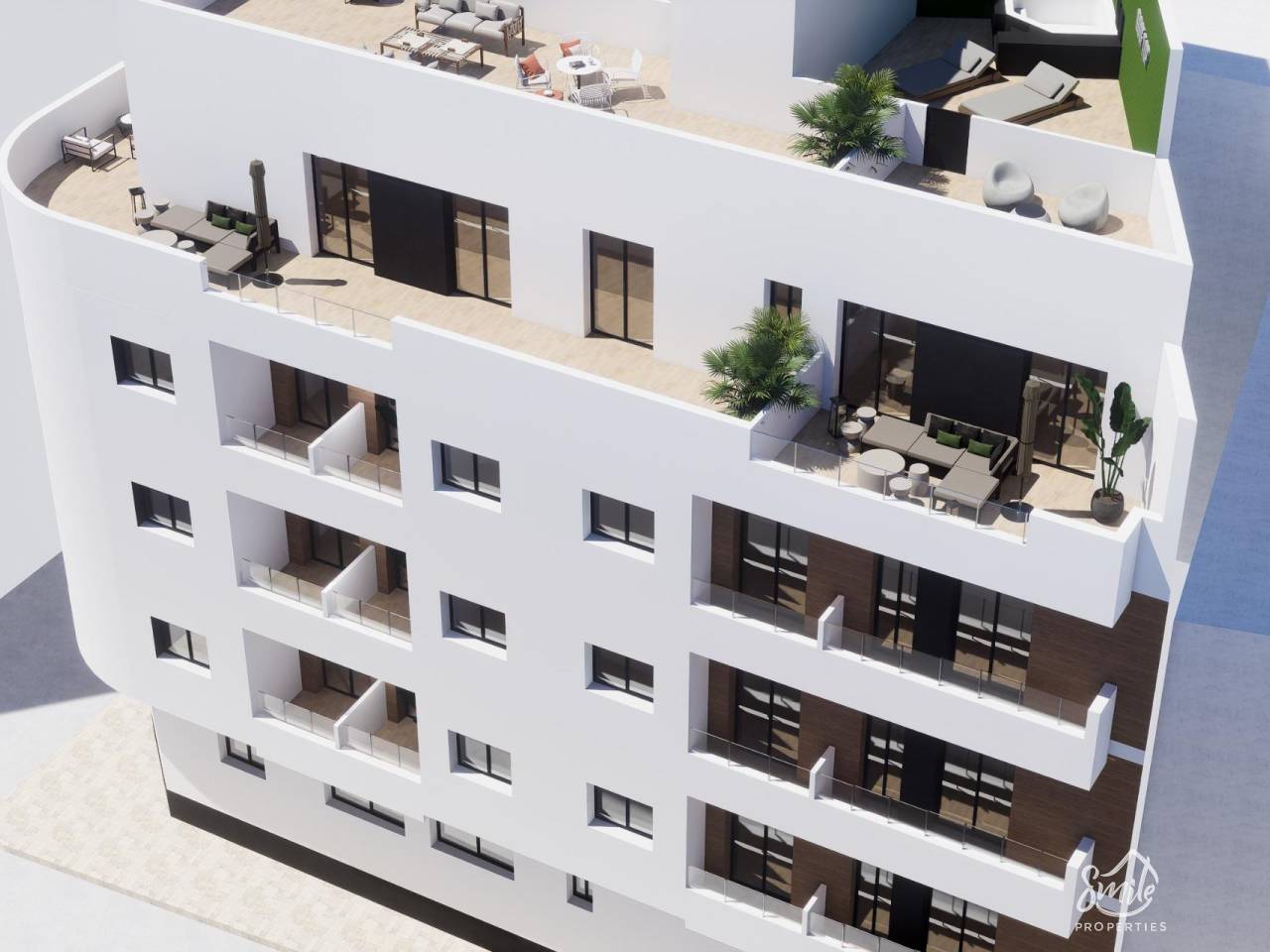 Atico - Obra Nueva - Torrevieja - pueblo