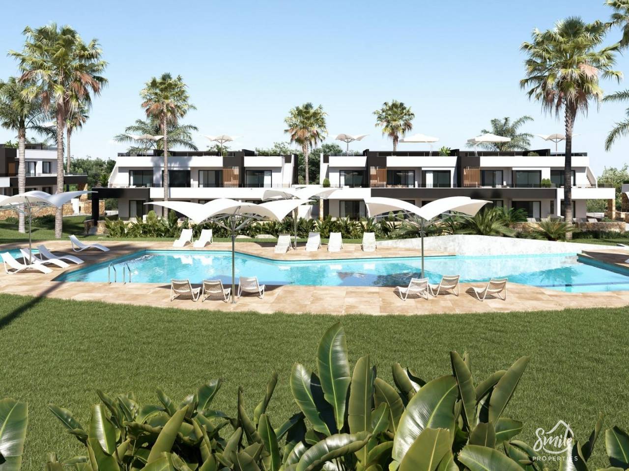 Bungalow - New Build - Ciudad Quesada - Lo Marabú