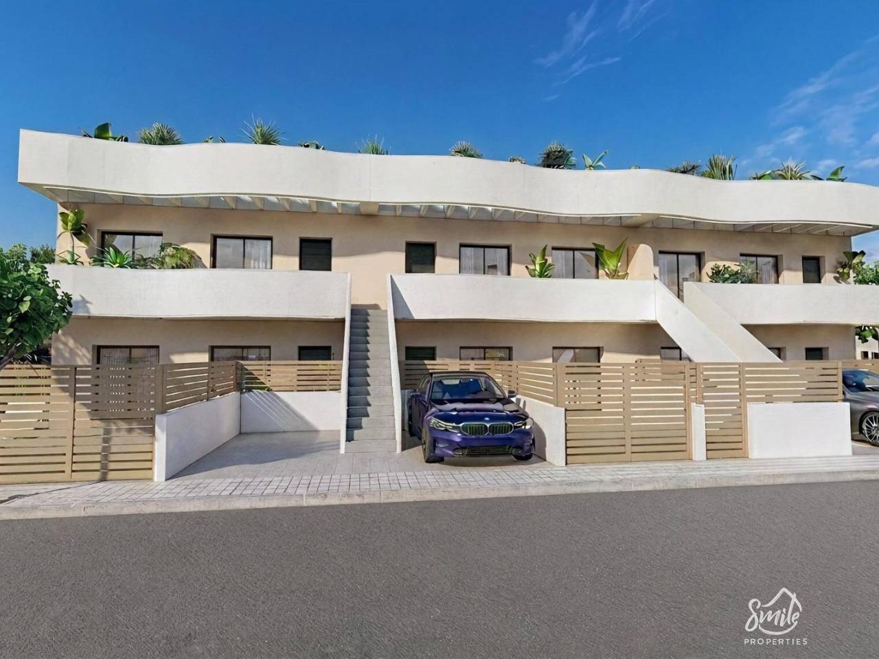 Bungalow - New Build - Pilar de la Horadada - parques de Andromeda
