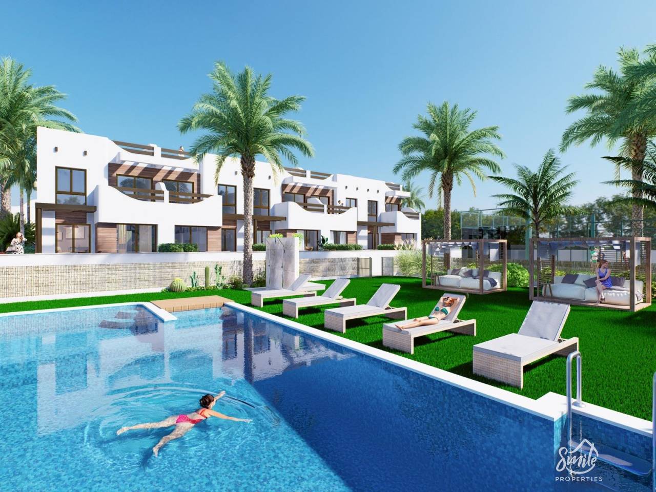 Bungalow - New Build - Pilar de la Horadada - Playa de las Higuericas