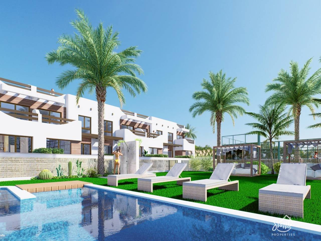 Bungalow - New Build - Pilar de la Horadada - Playa de las Higuericas