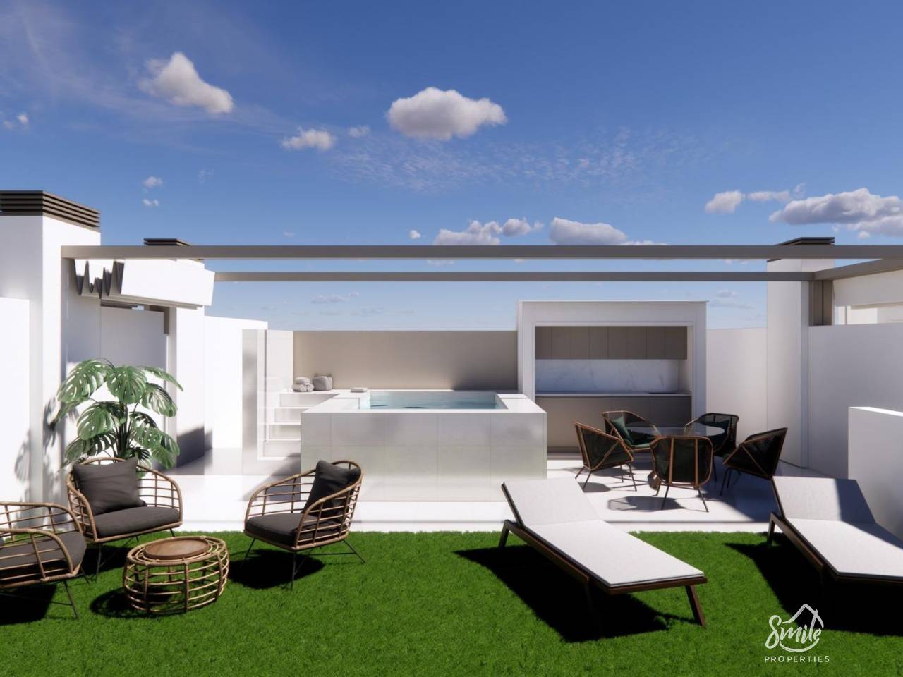 Bungalow - New Build - Pilar de la Horadada - pueblo