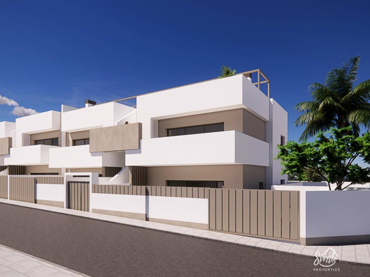 Bungalow - New Build - Pilar de la Horadada - pueblo