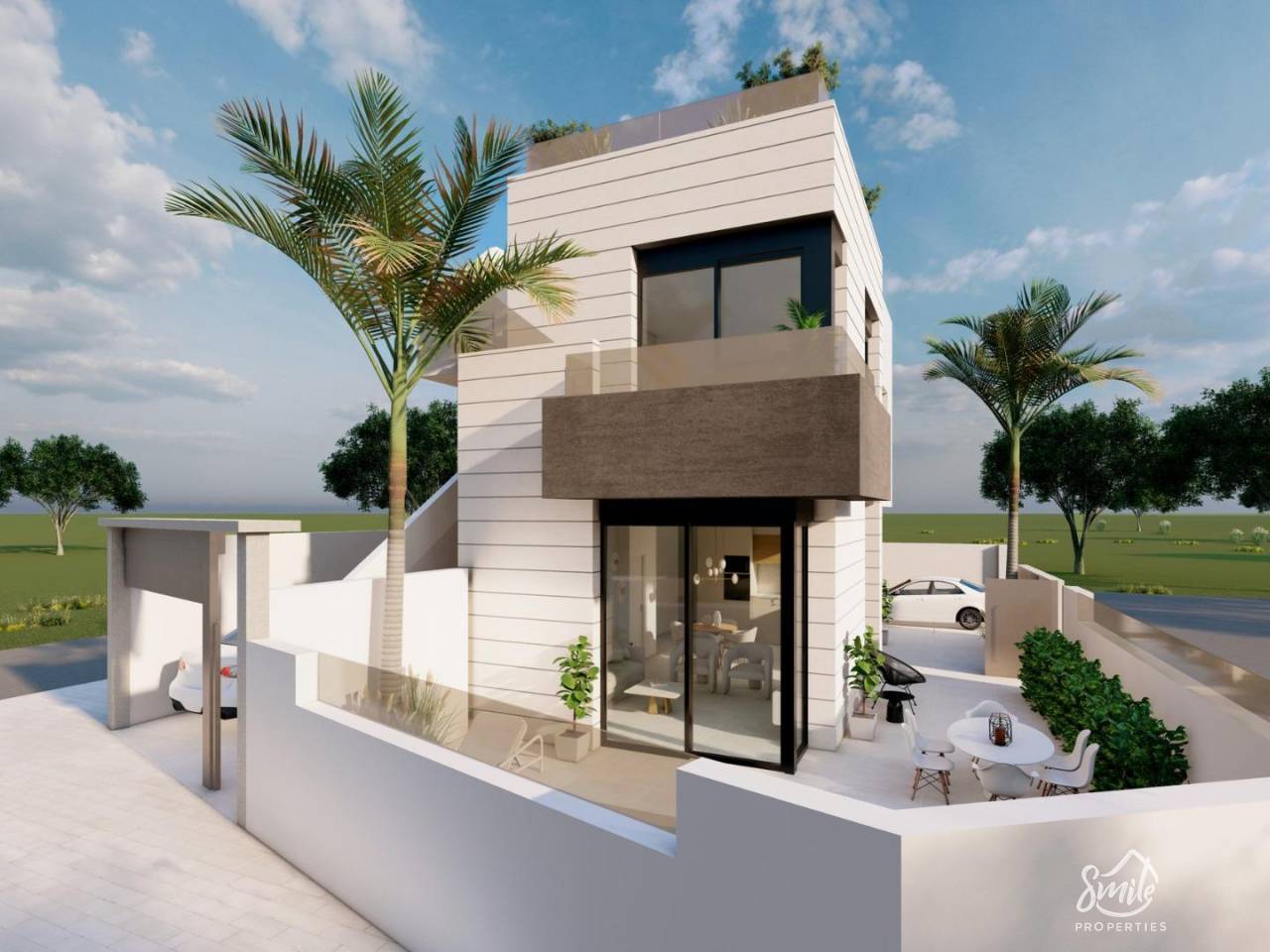 Bungalow - New Build - Pilar de la Horadada - pueblo