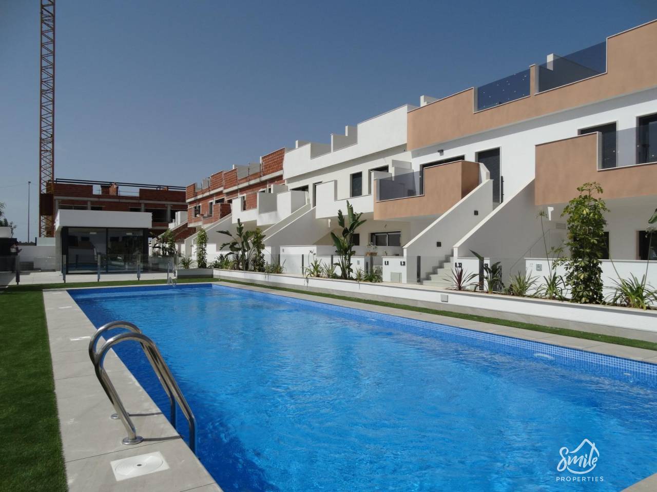 Bungalow - New Build - Pilar de la Horadada - pueblo