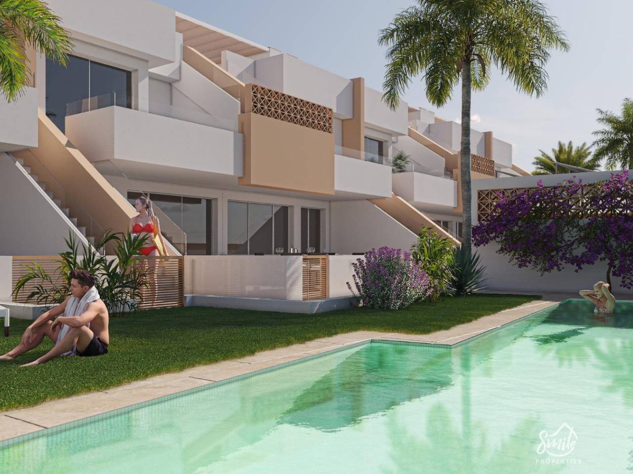 Bungalow - New Build - Pilar de la Horadada - pueblo