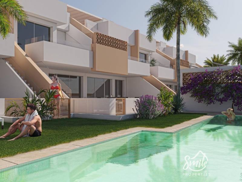 Bungalow - New Build - Pilar de la Horadada - pueblo