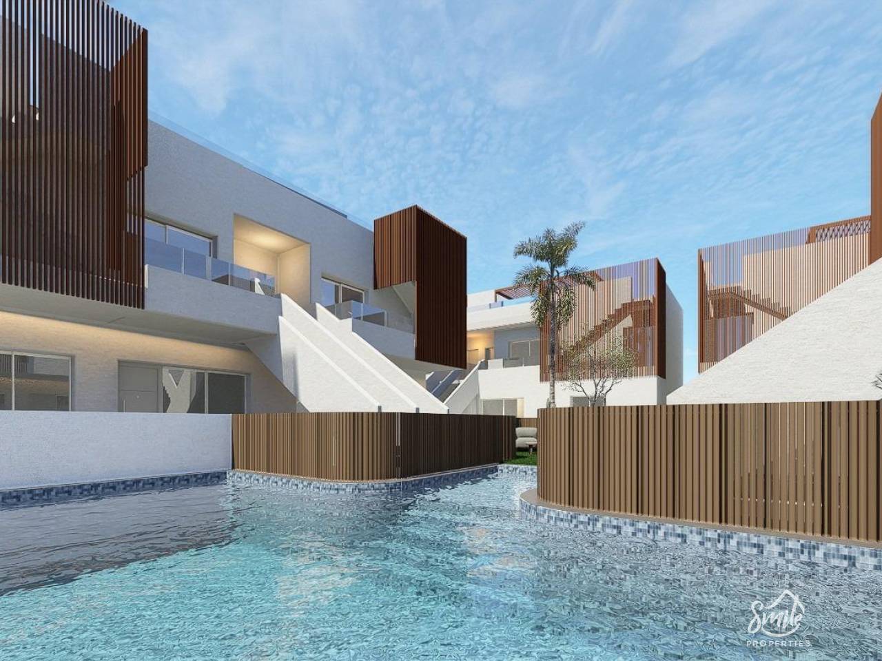 Bungalow - New Build - Pilar de la Horadada - pueblo