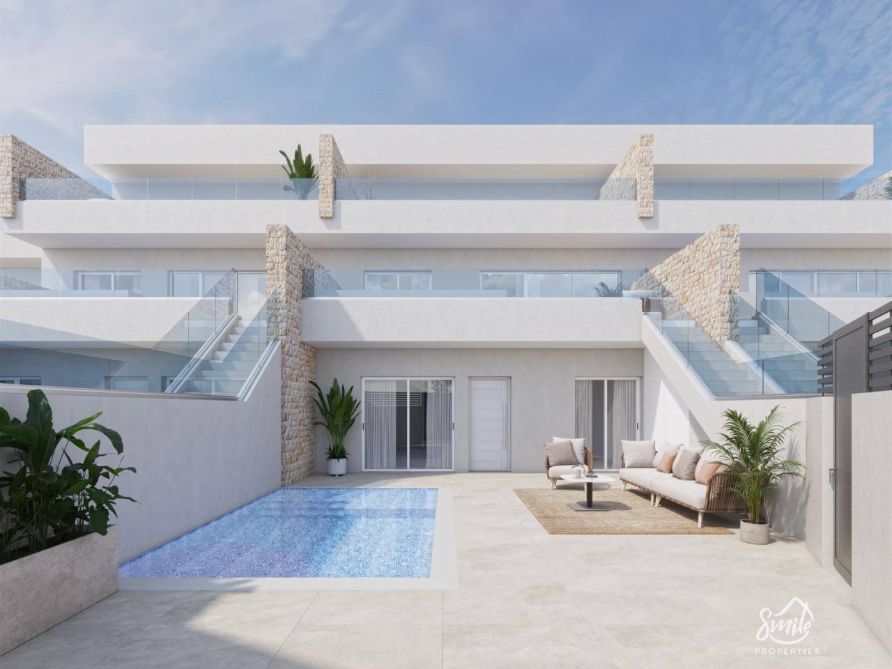 Bungalow - New Build - Pilar de la Horadada - pueblo
