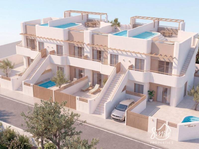 Bungalow - New Build - Pilar de la Horadada - pueblo
