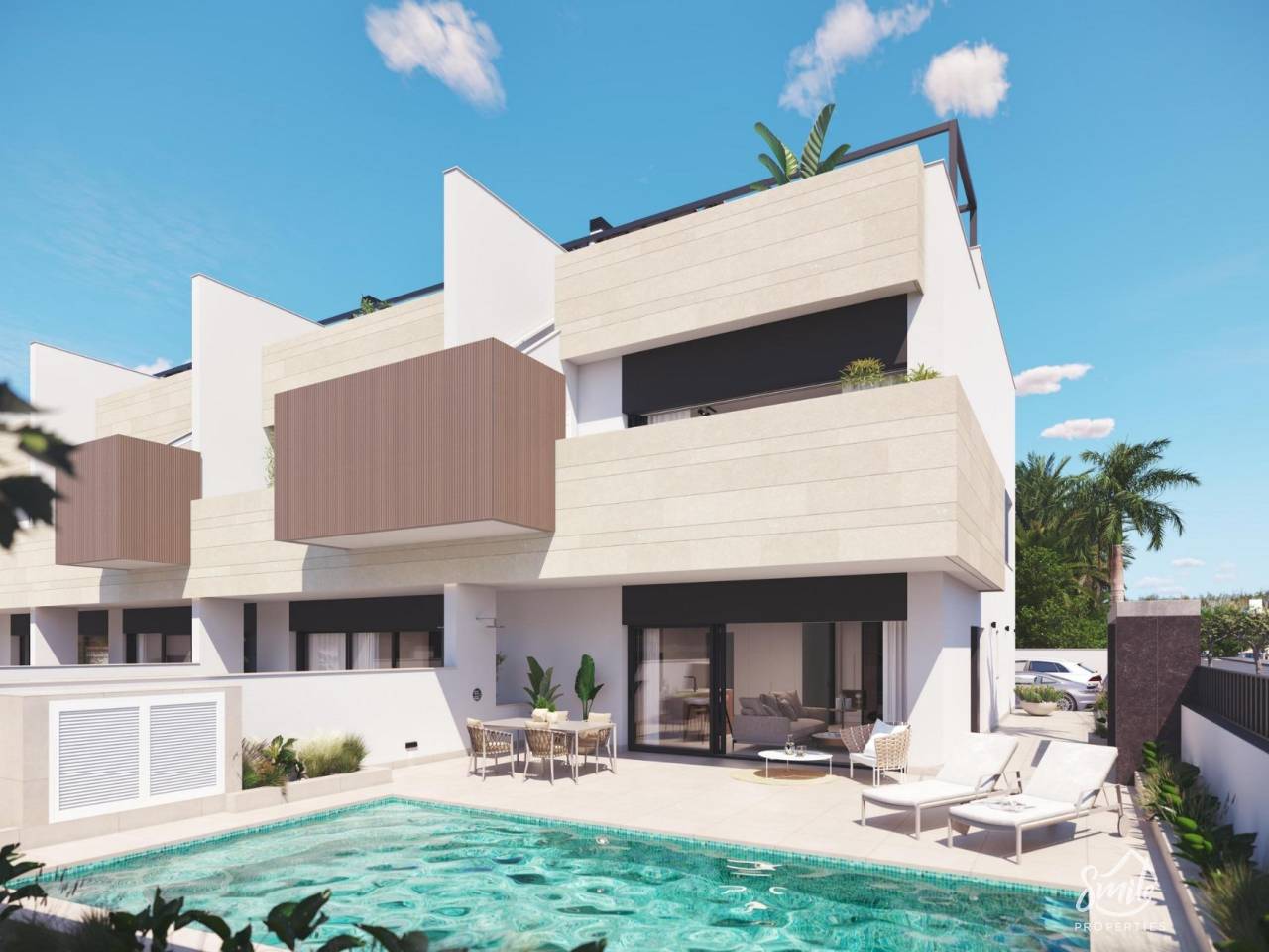 Bungalow - New Build - Pilar de la Horadada - pueblo