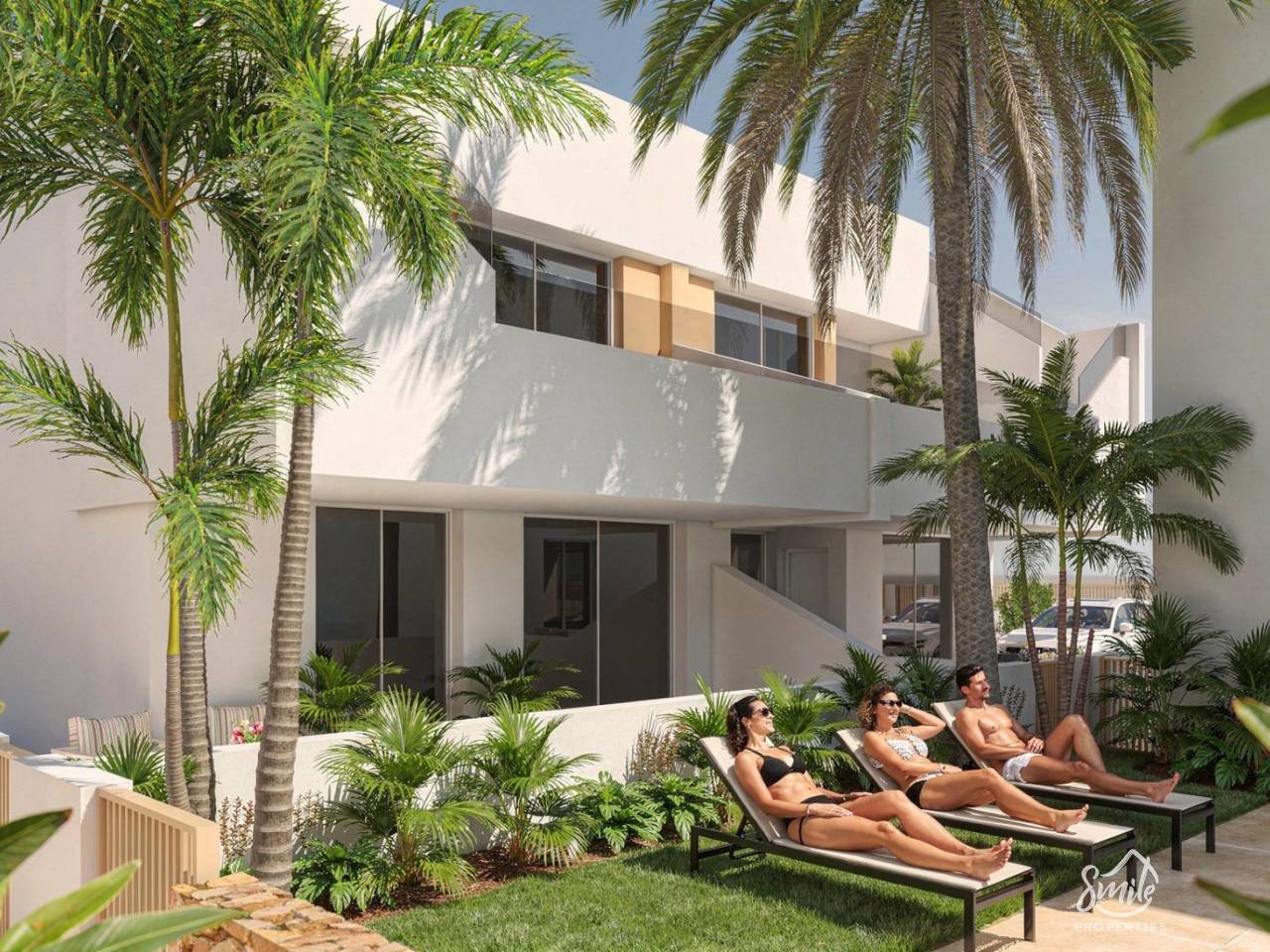 Bungalow - New Build - Pilar de la Horadada - pueblo