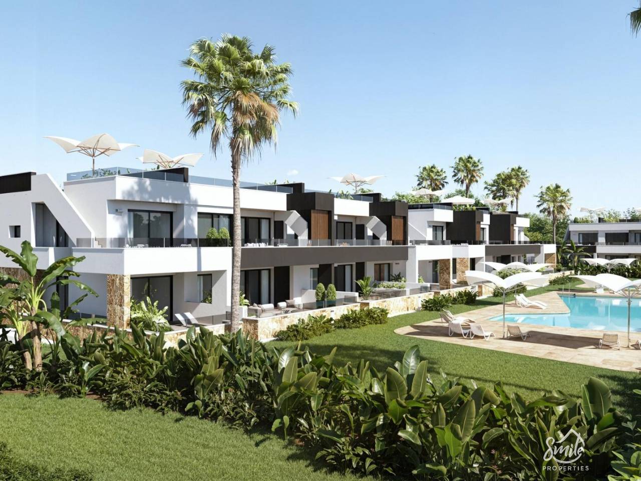 Bungalow - New Build - Rojales - Lo Marabú