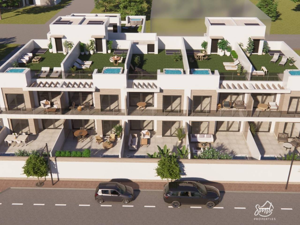 Bungalow - New Build - Rojales - Pueblo