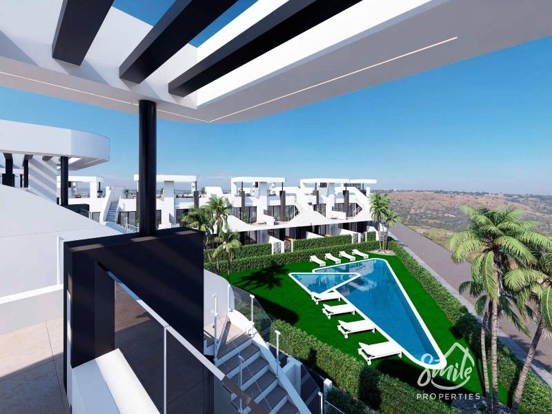 Bungalow - New Build - San Fulgencio - Pueblo