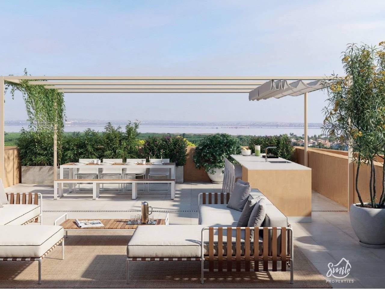 Bungalow - New Build - Torrevieja - Los balcones