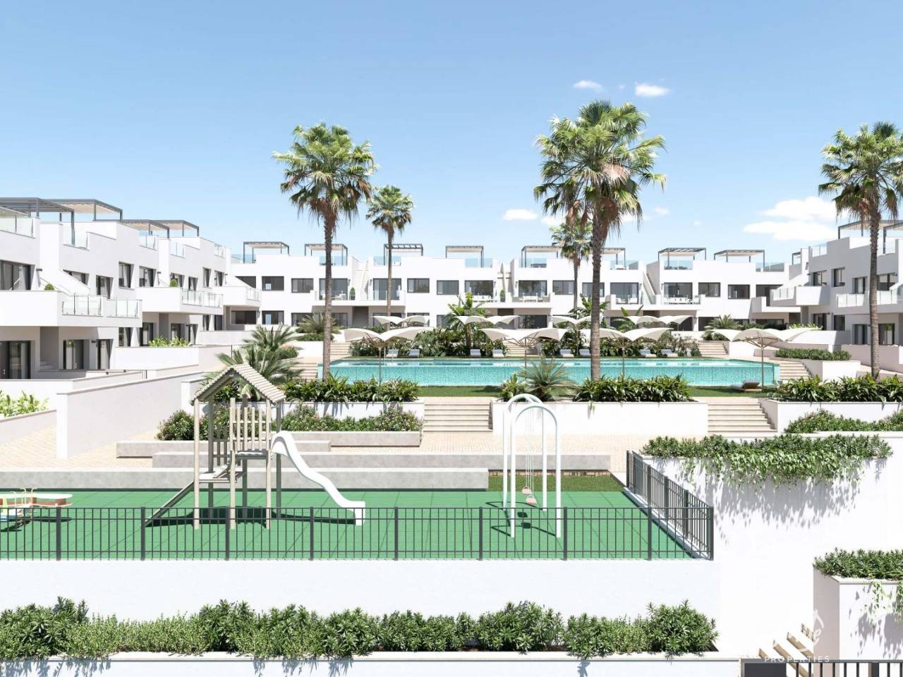 Bungalow - New Build - Torrevieja - Los balcones