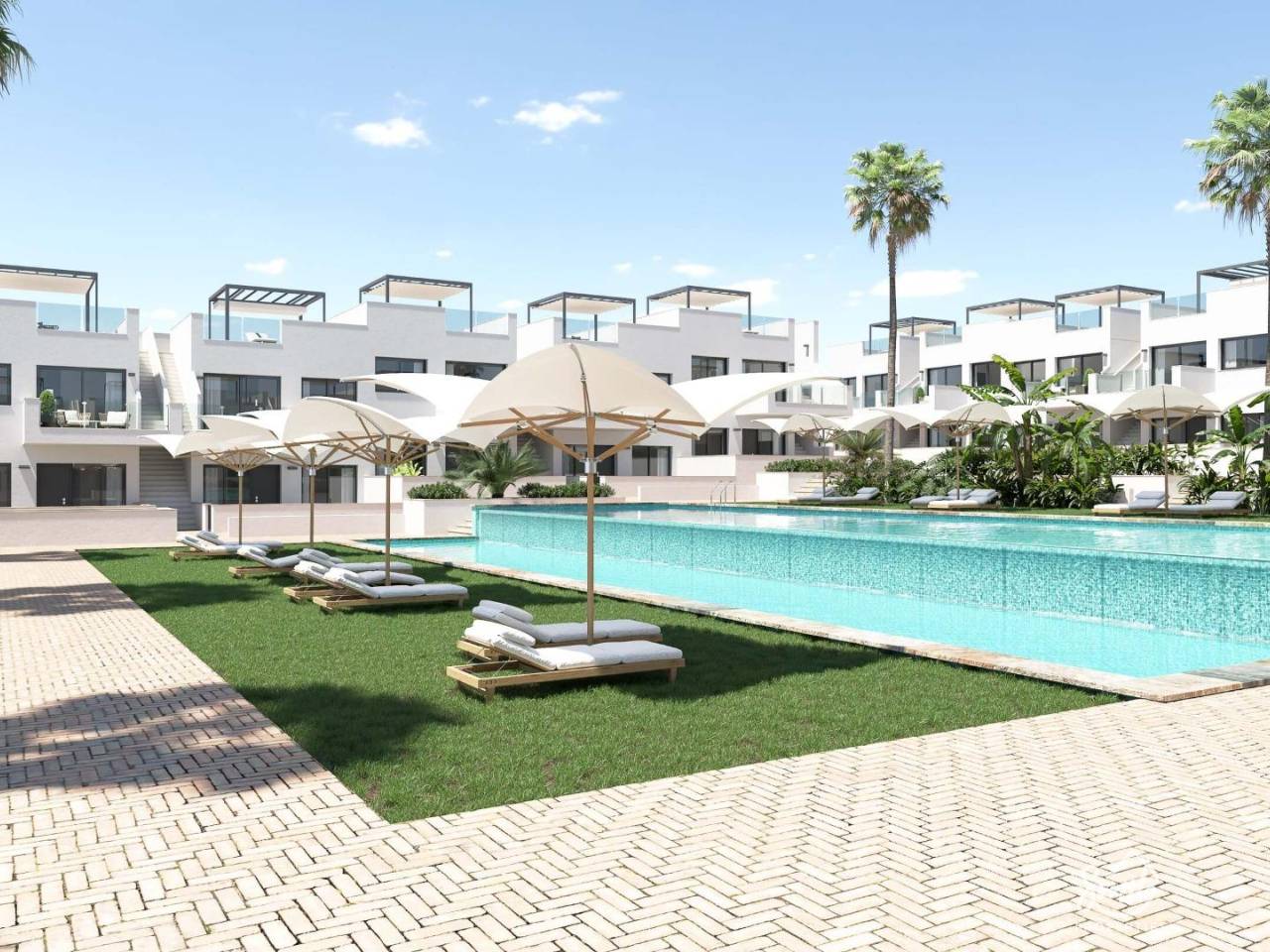 Bungalow - New Build - Torrevieja - Los balcones