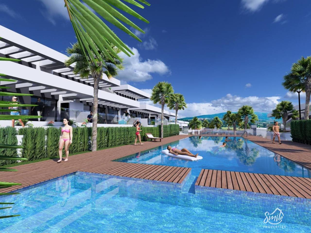 Bungalow - Obra Nueva - Algorfa - La finca golf
