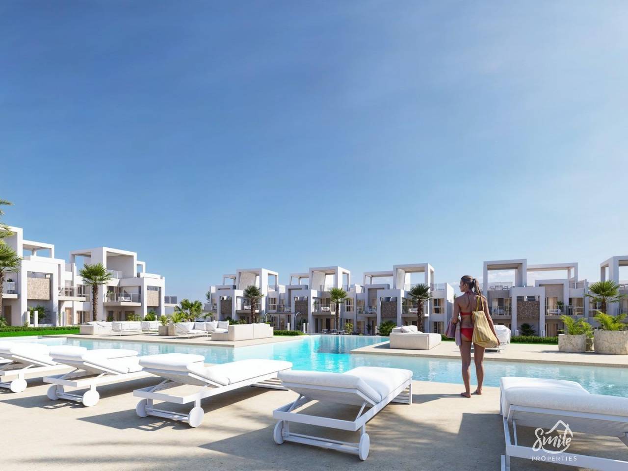 Bungalow - Obra Nueva - Ciudad Quesada - Lo Marabú