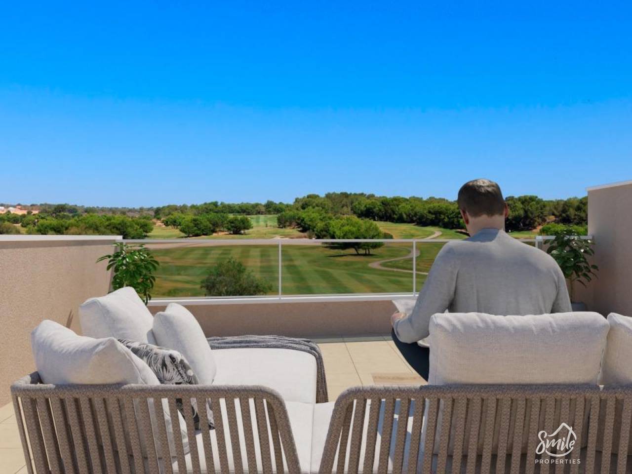 Bungalow - Obra Nueva - Pilar de la Horadada - Lo Romero Golf