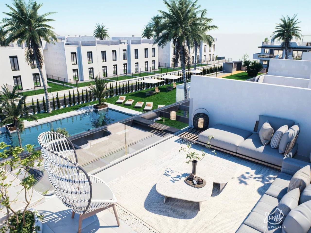 Bungalow - Obra Nueva - Pilar de la Horadada - pueblo