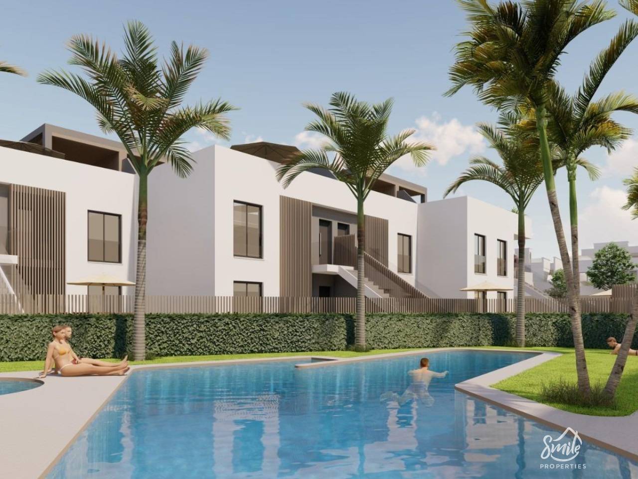 Bungalow - Obra Nueva - Pilar de la Horadada - pueblo