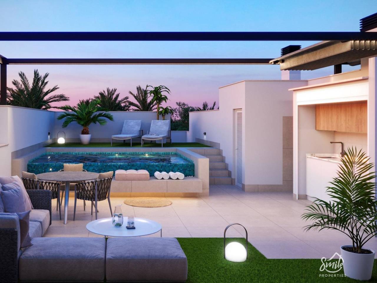 Bungalow - Obra Nueva - Pilar de la Horadada - pueblo