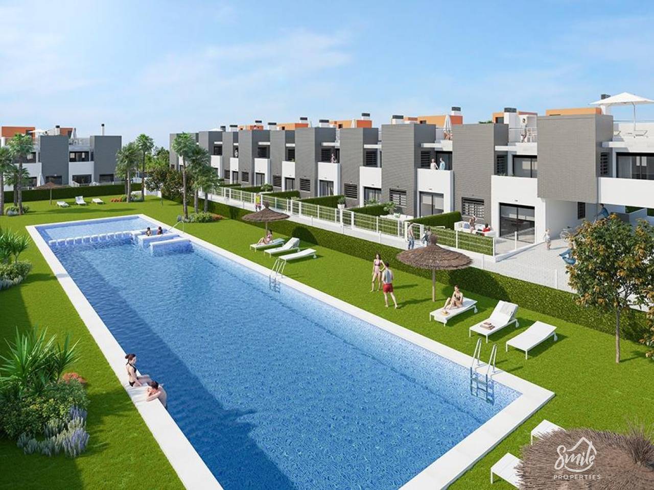 Bungalow - Obra Nueva - Torrevieja - Altos del Sol