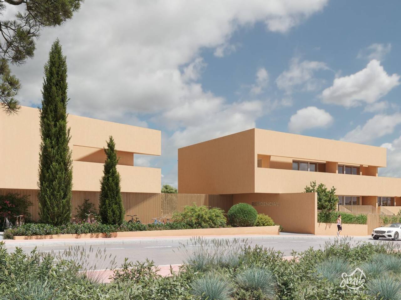 Bungalow - Obra Nueva - Torrevieja - Los balcones