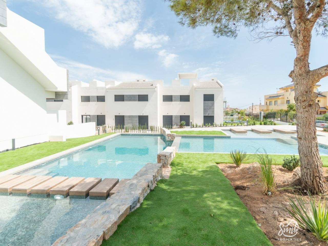 Bungalow - Obra Nueva - Torrevieja - Los balcones