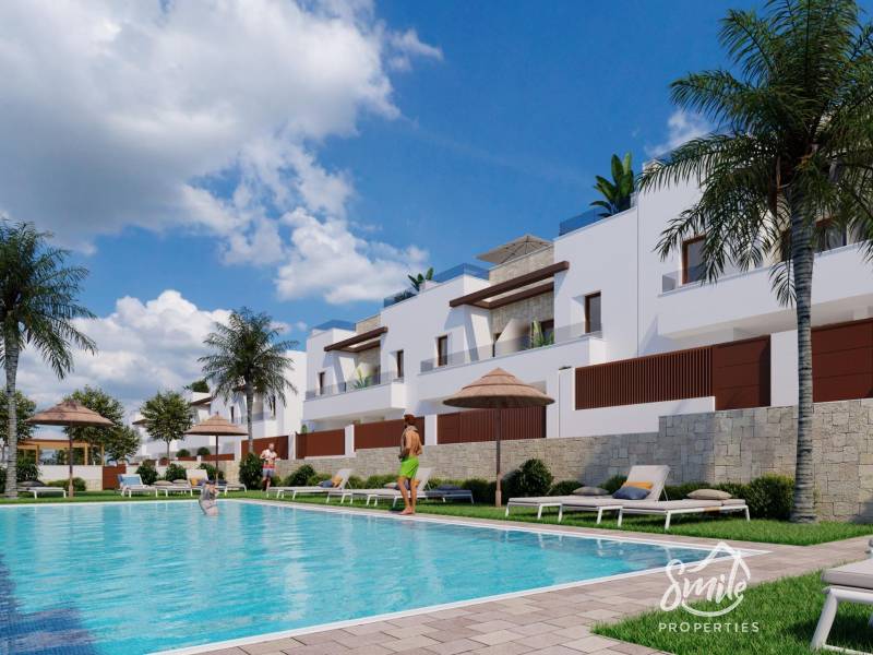 Casa de pueblo - Obra Nueva - Orihuela - Vistabella golf