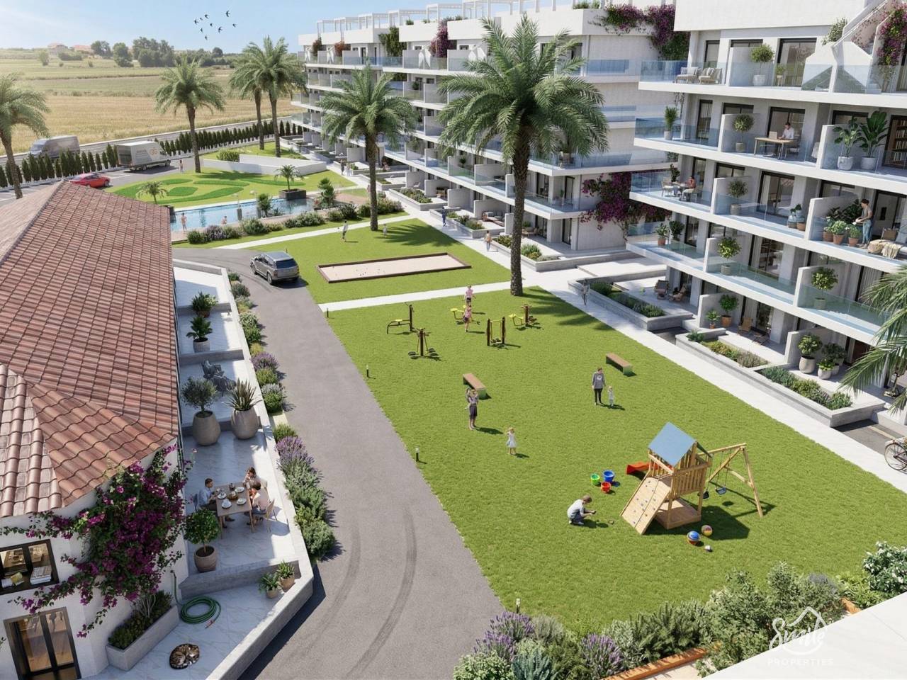 Lägenhet - New Build - Guardamar del Segura - EL RASO