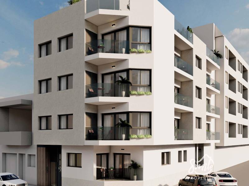 Lägenhet - New Build - Guardamar del Segura - Pueblo