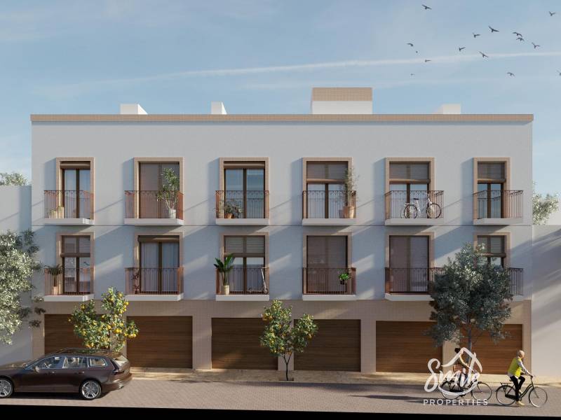 Lägenhet - New Build - Hondón de las Nieves - Pueblo
