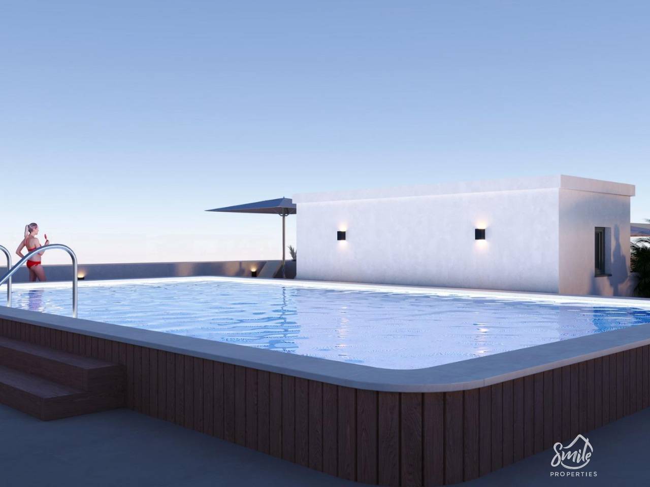 Lägenhet - New Build - San Miguel de Salinas - Pueblo