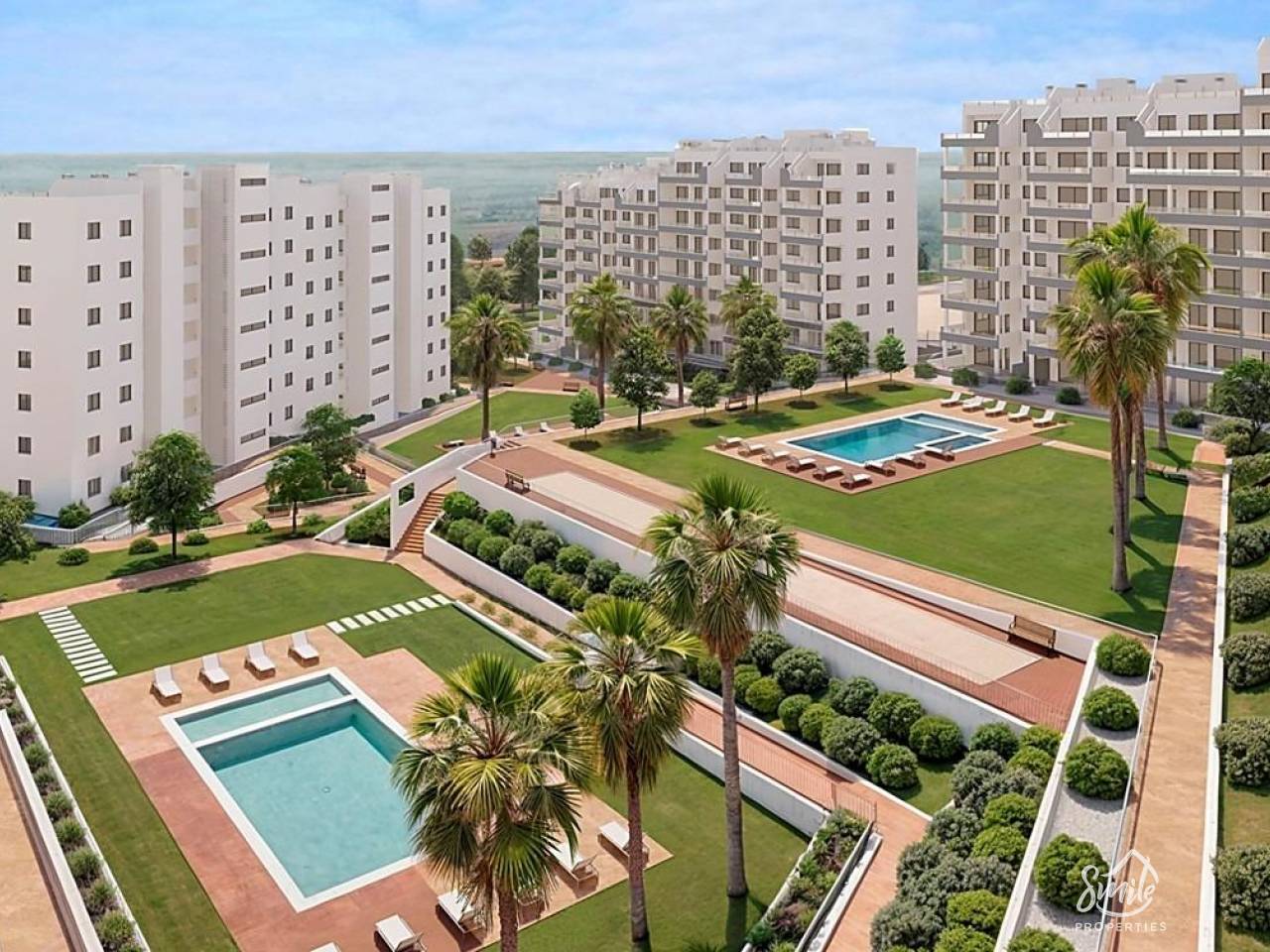 Lägenhet - New Build - San Miguel de Salinas - Pueblo
