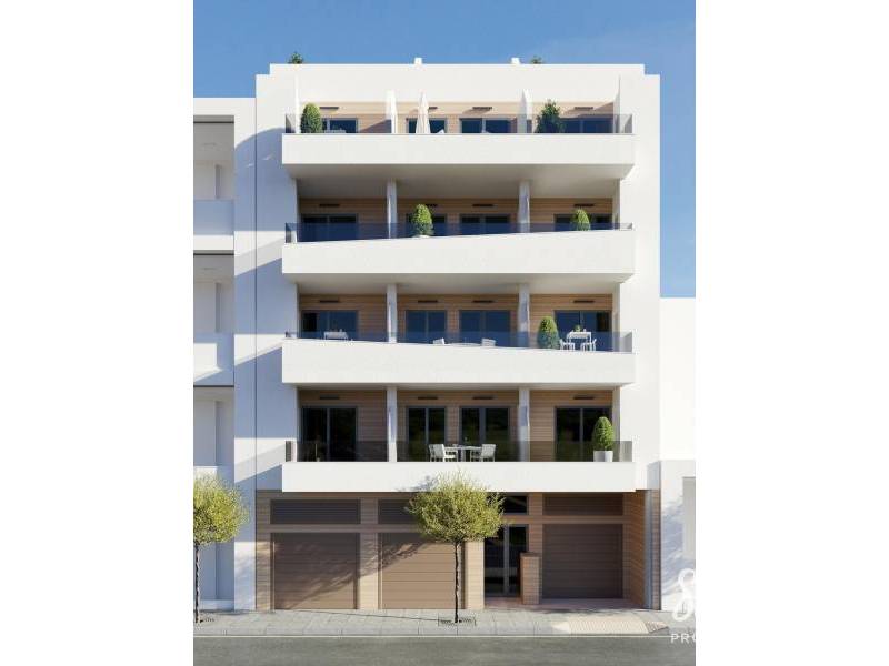 Lägenhet - New Build - Torrevieja - Centro