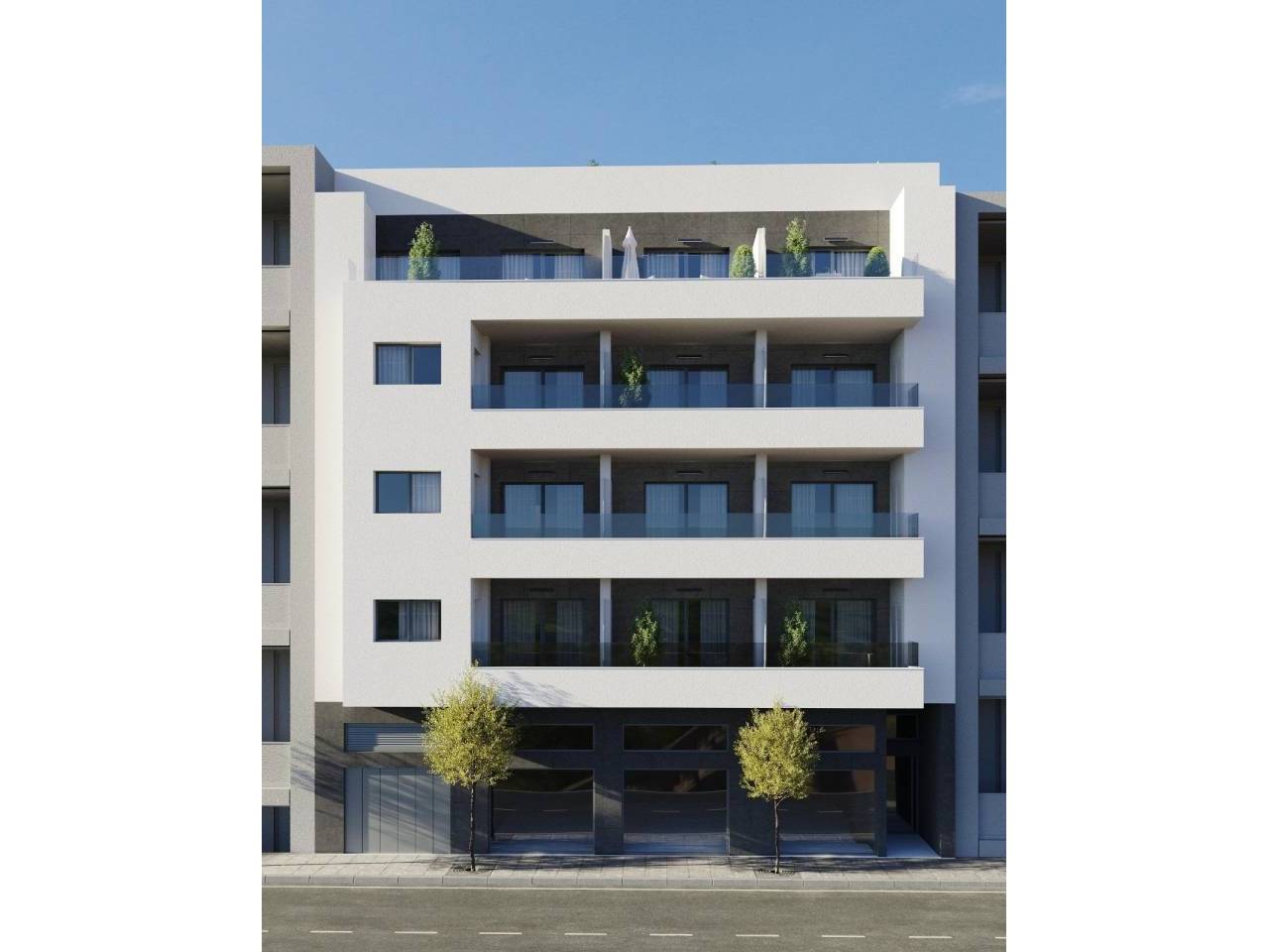 Lägenhet - New Build - Torrevieja - Centro