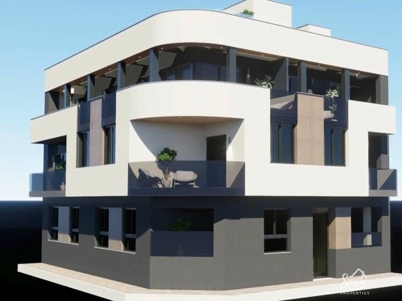 Lägenhet - New Build - Torrevieja - Centro