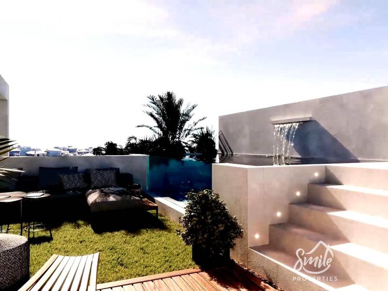 Lägenhet - New Build - Torrevieja - Centro