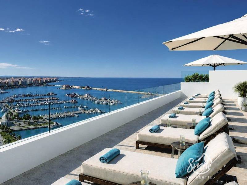 Lägenhet - New Build - Torrevieja - Centro