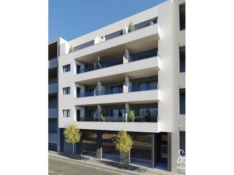 Lägenhet - New Build - Torrevieja - Centro