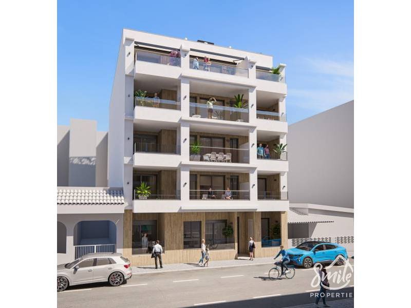 Lägenhet - New Build - Torrevieja - Playa de El Cura