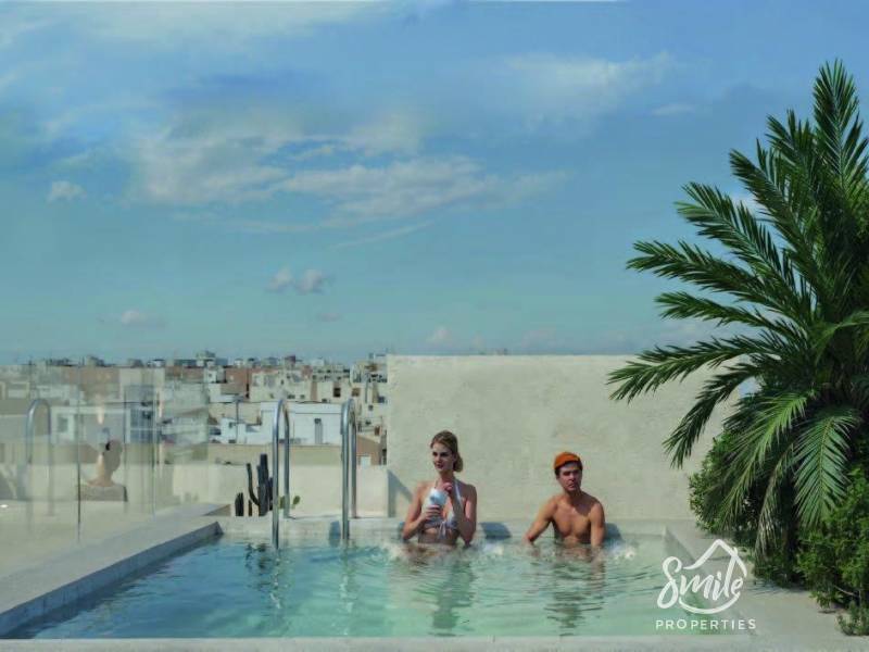 Lägenhet - New Build - Torrevieja - Playa de El Cura