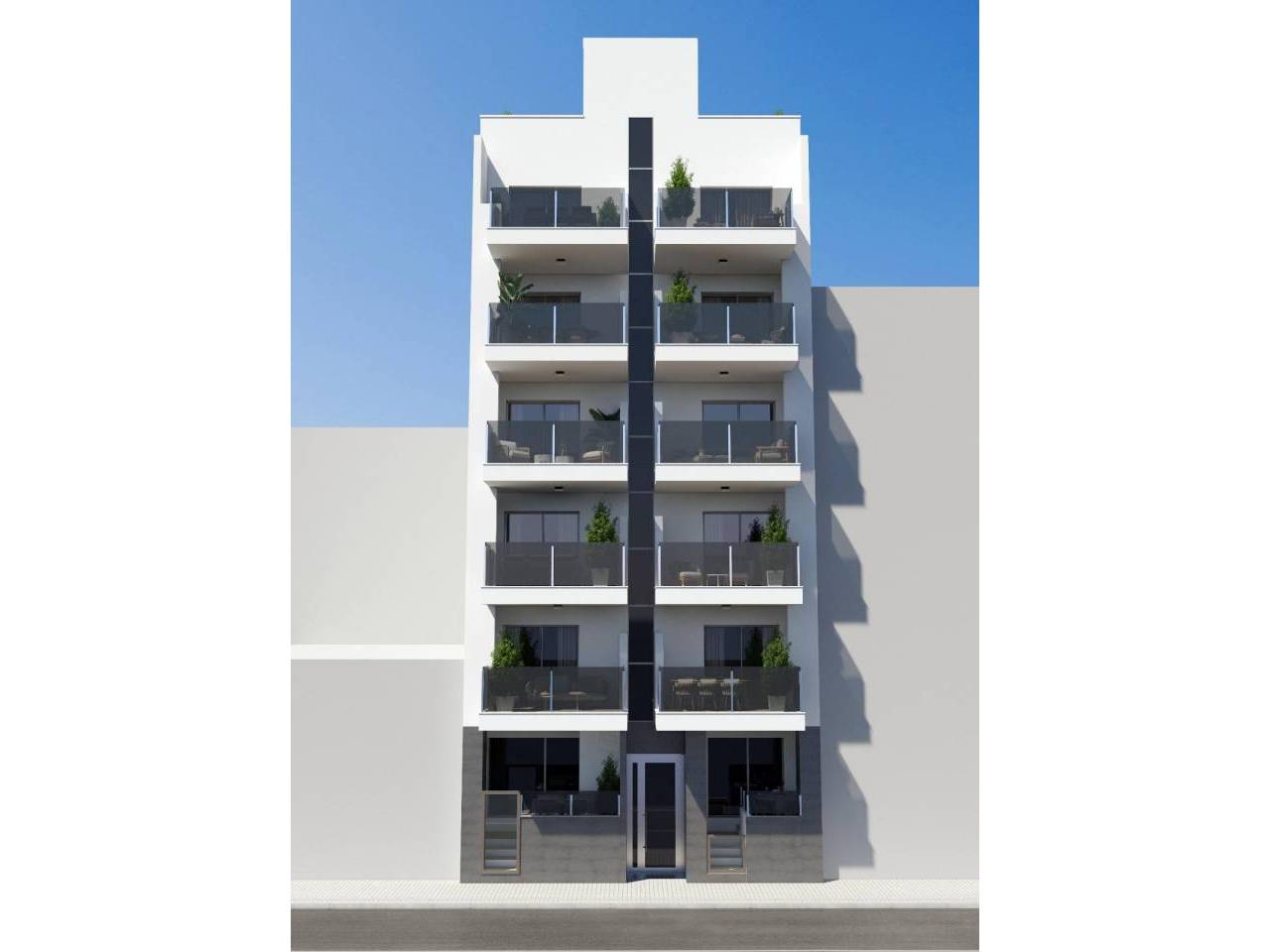 Lägenhet - New Build - Torrevieja - Playa de El Cura