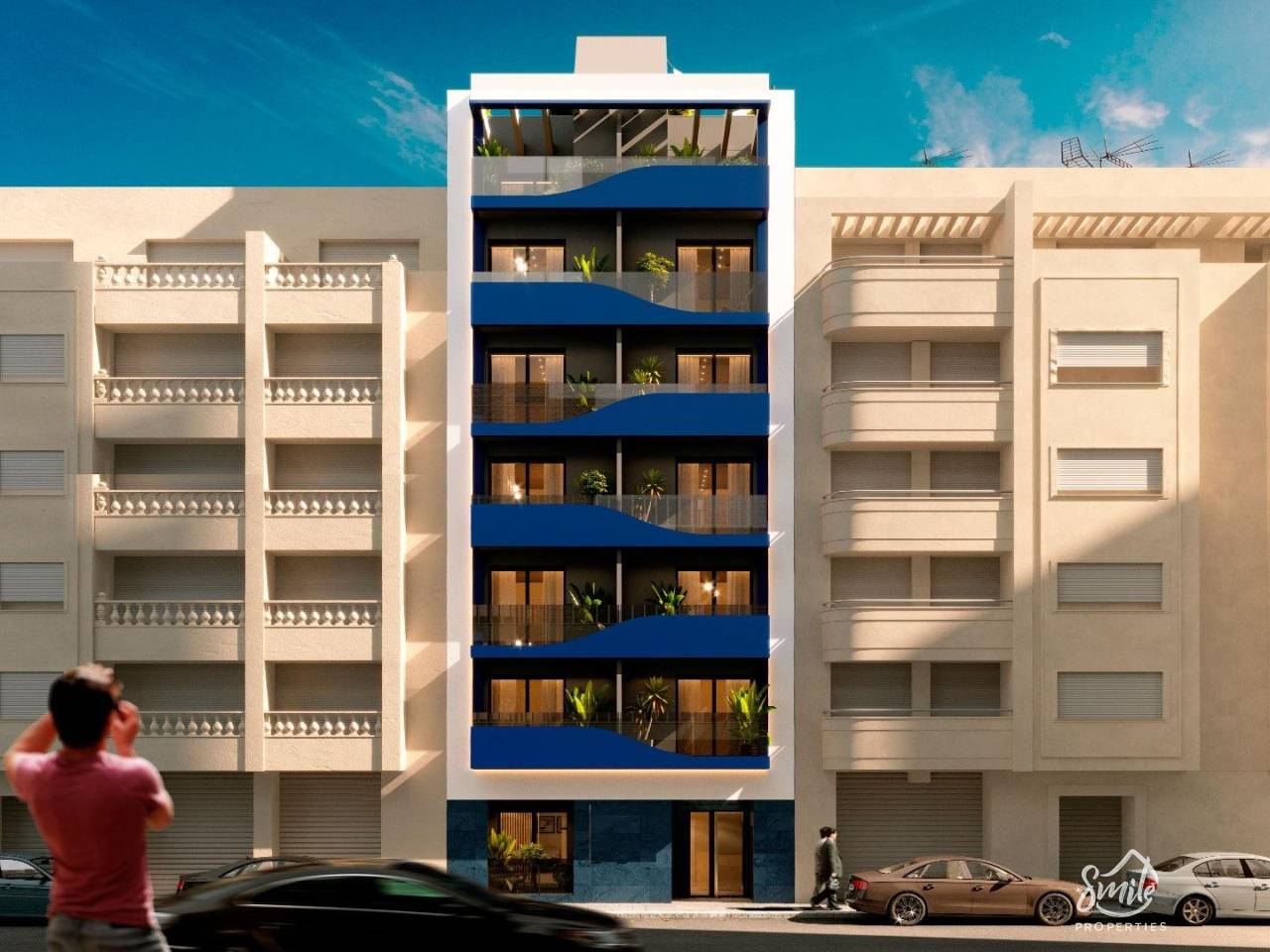 Lägenhet - New Build - Torrevieja - Playa del Acequión