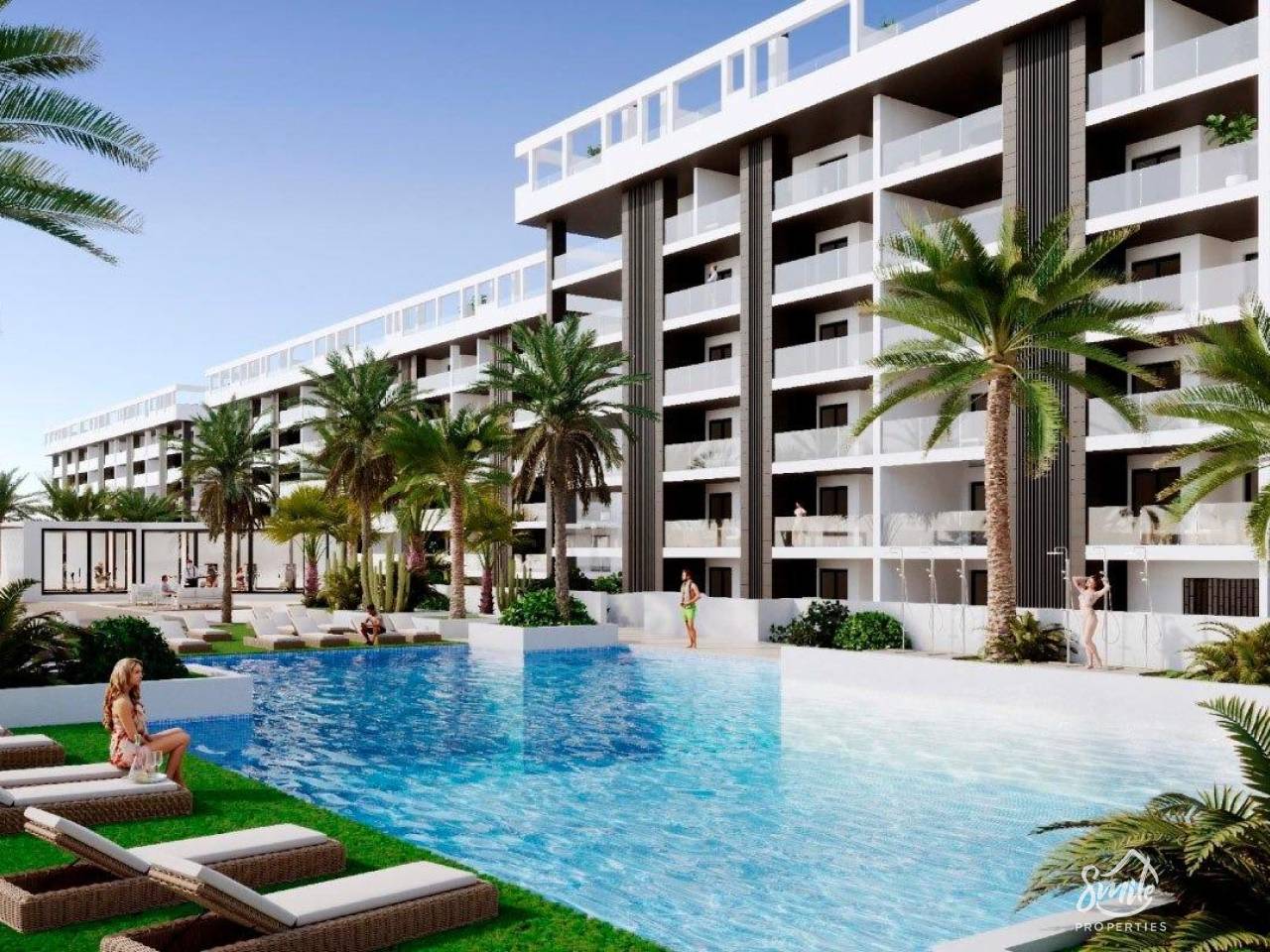Lägenhet - New Build - Torrevieja - Torreblanca