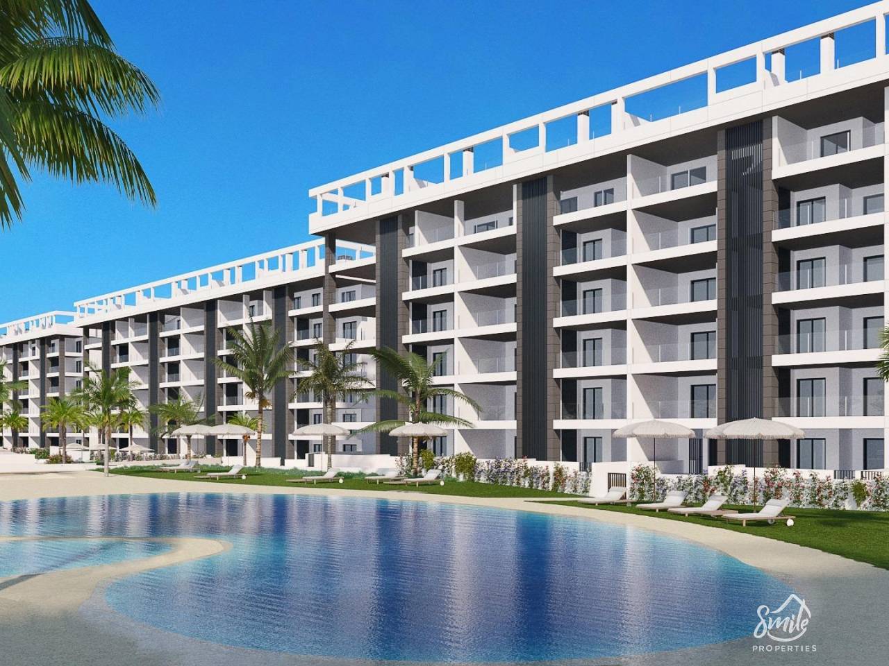 Lägenhet - New Build - Torrevieja - Torreblanca